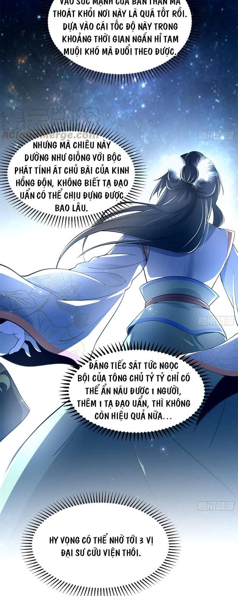 Truyện Tranh Ta Là Tà Đế trang 7
