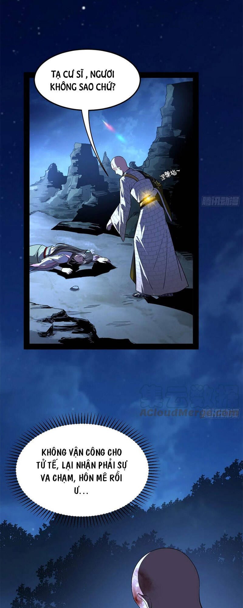 Truyện Tranh Ta Là Tà Đế trang 7