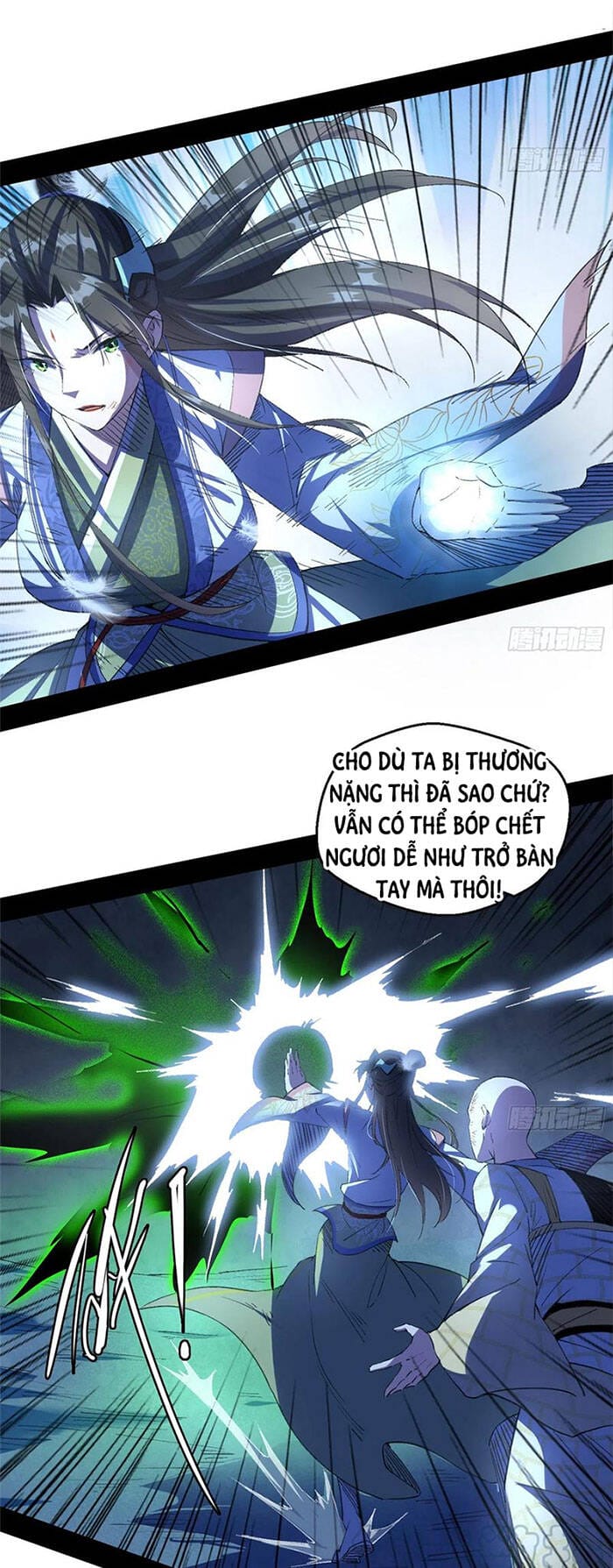 Truyện Tranh Ta Là Tà Đế trang 7