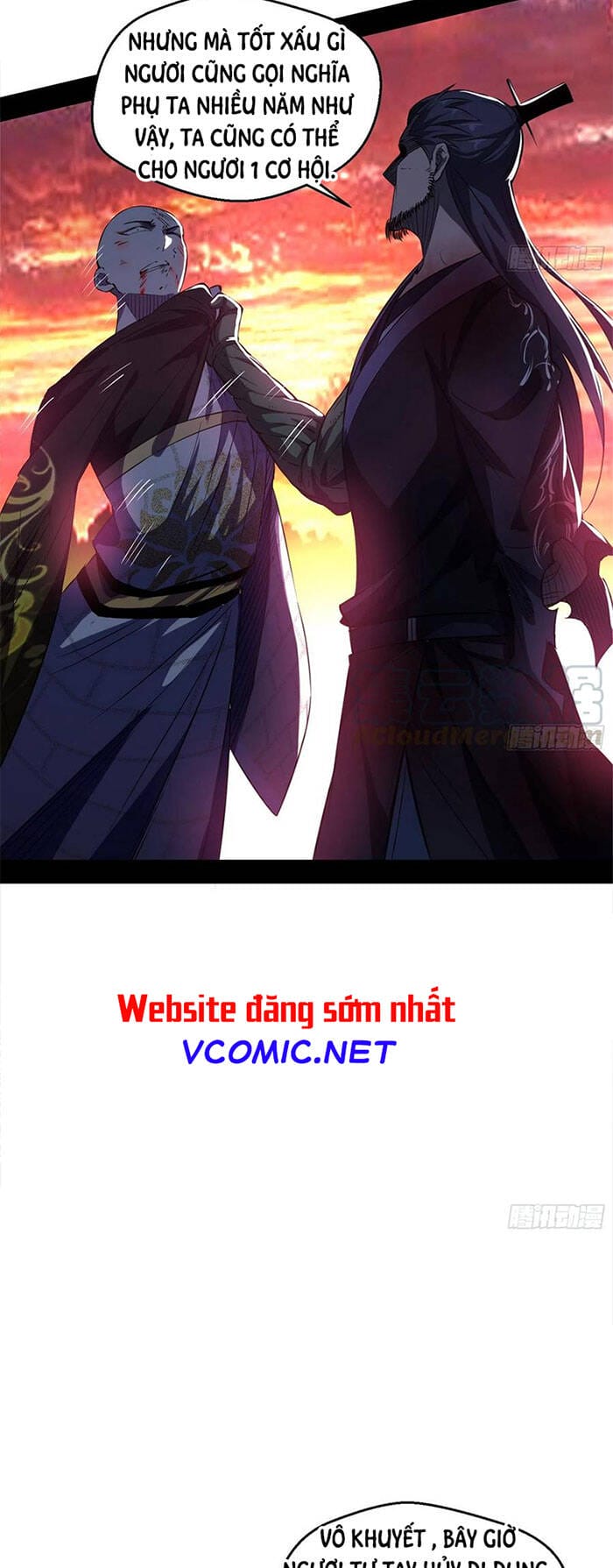 Truyện Tranh Ta Là Tà Đế trang 7