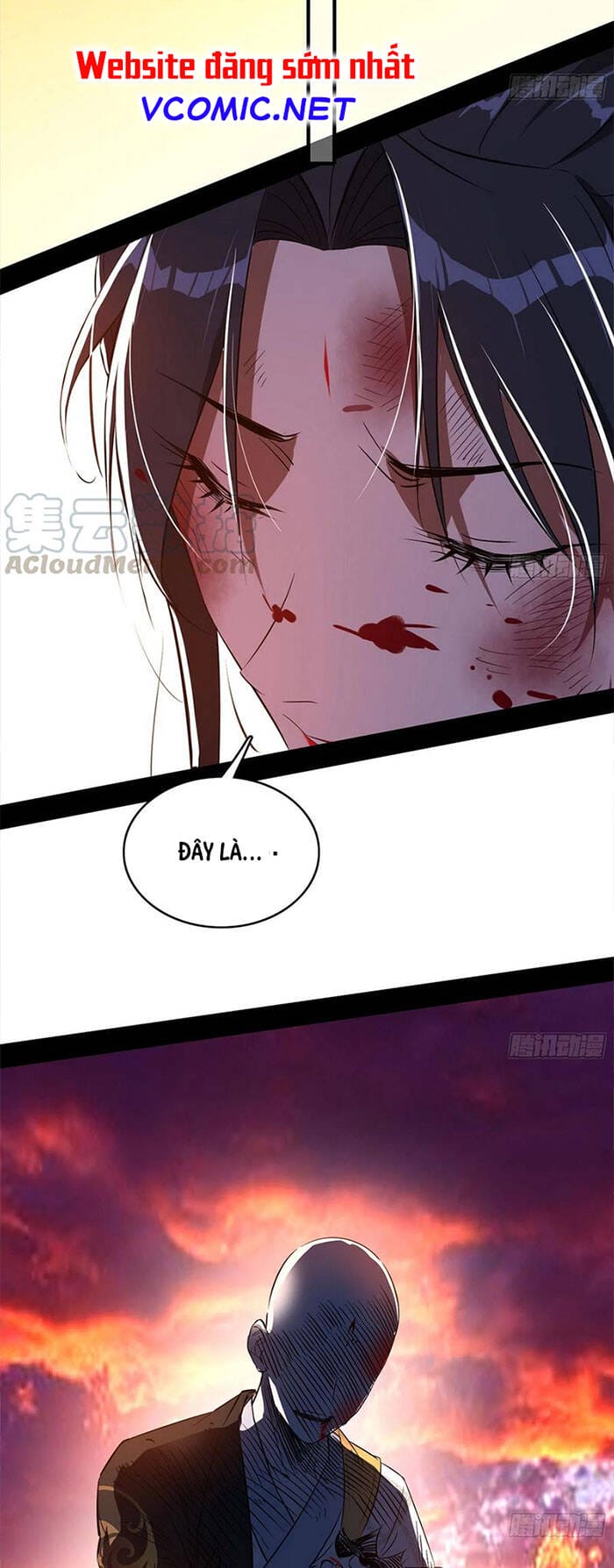 Truyện Tranh Ta Là Tà Đế trang 7