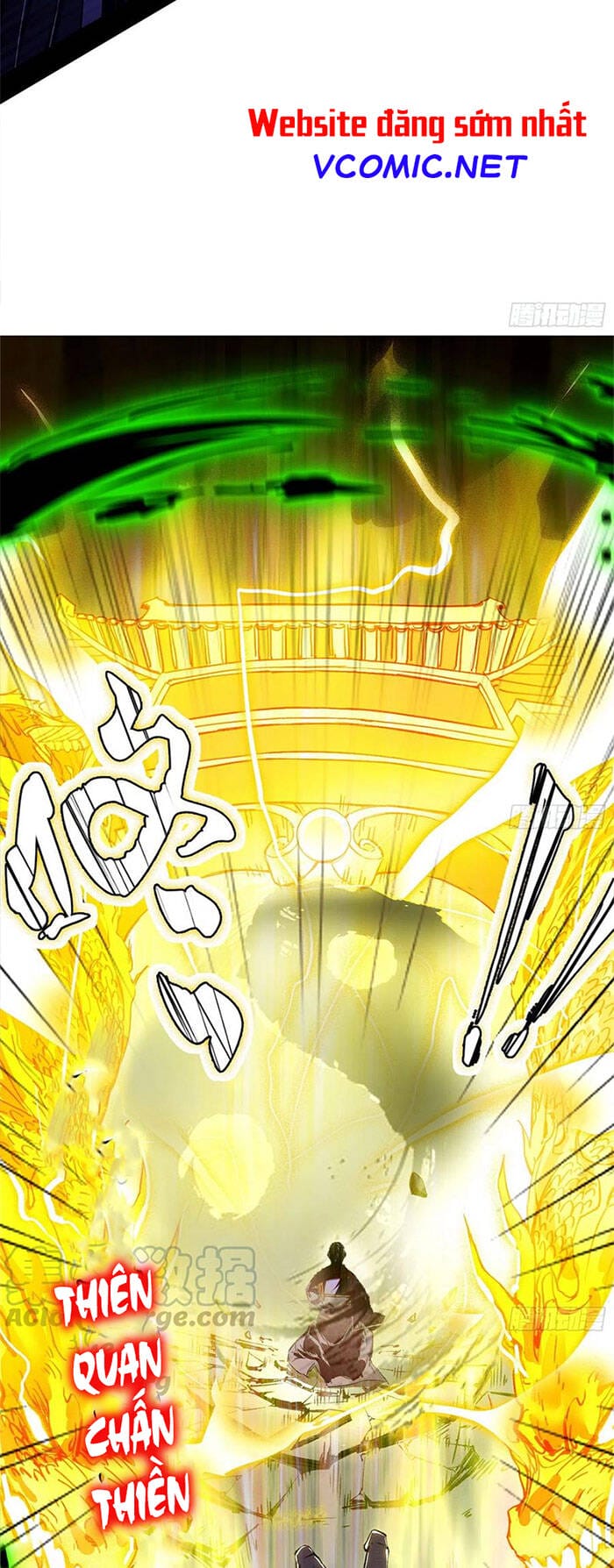 Truyện Tranh Ta Là Tà Đế trang 7