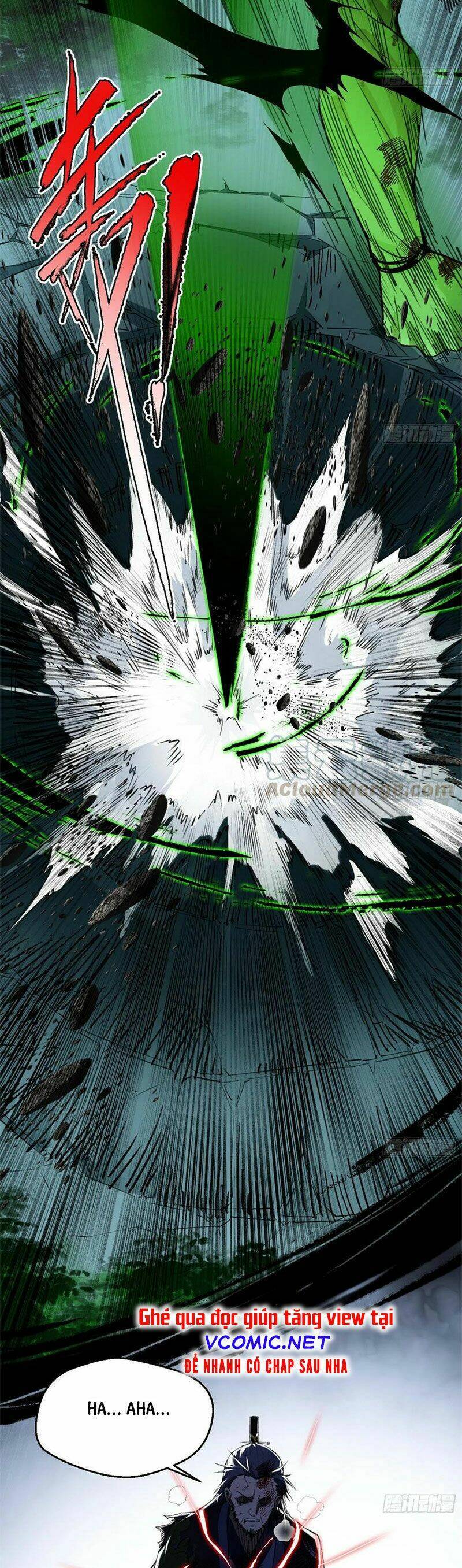 Truyện Tranh Ta Là Tà Đế trang 7