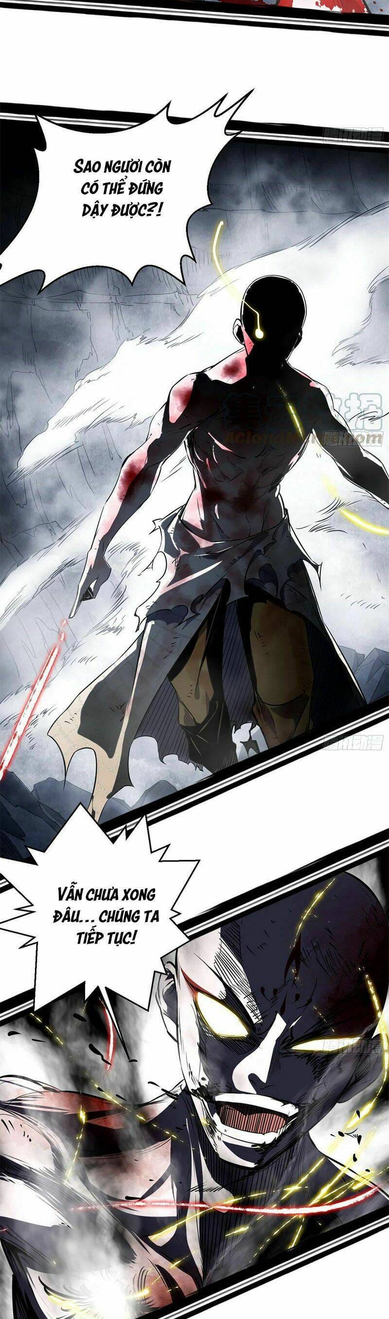 Truyện Tranh Ta Là Tà Đế trang 7