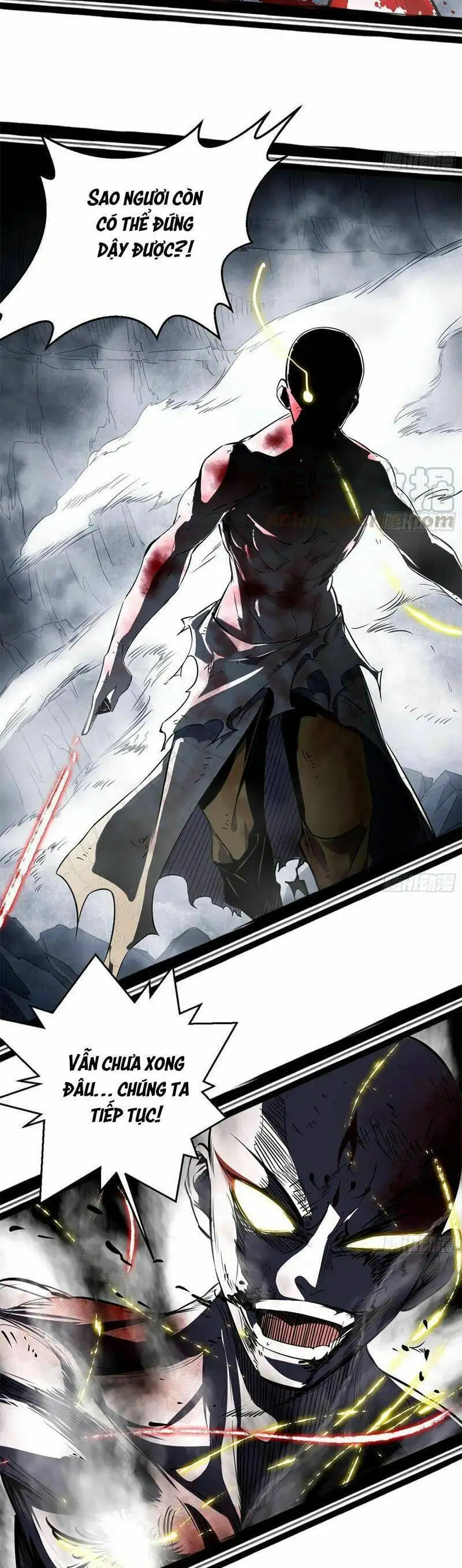 Truyện Tranh Ta Là Tà Đế trang 7