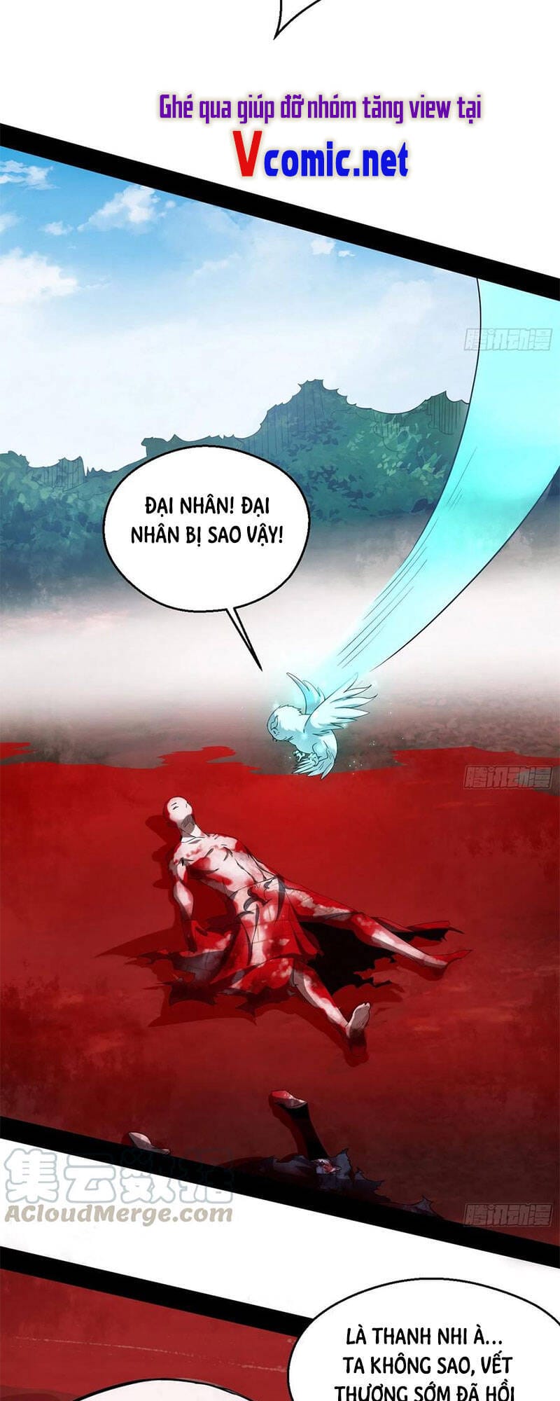 Truyện Tranh Ta Là Tà Đế trang 7