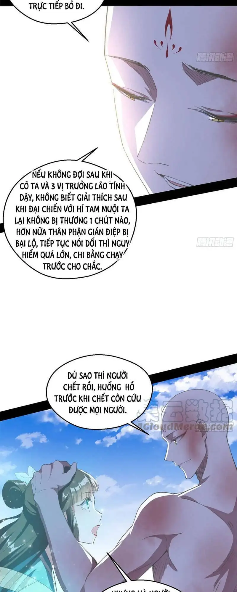 Truyện Tranh Ta Là Tà Đế trang 7