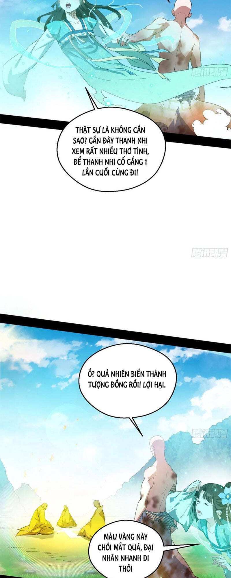 Truyện Tranh Ta Là Tà Đế trang 7