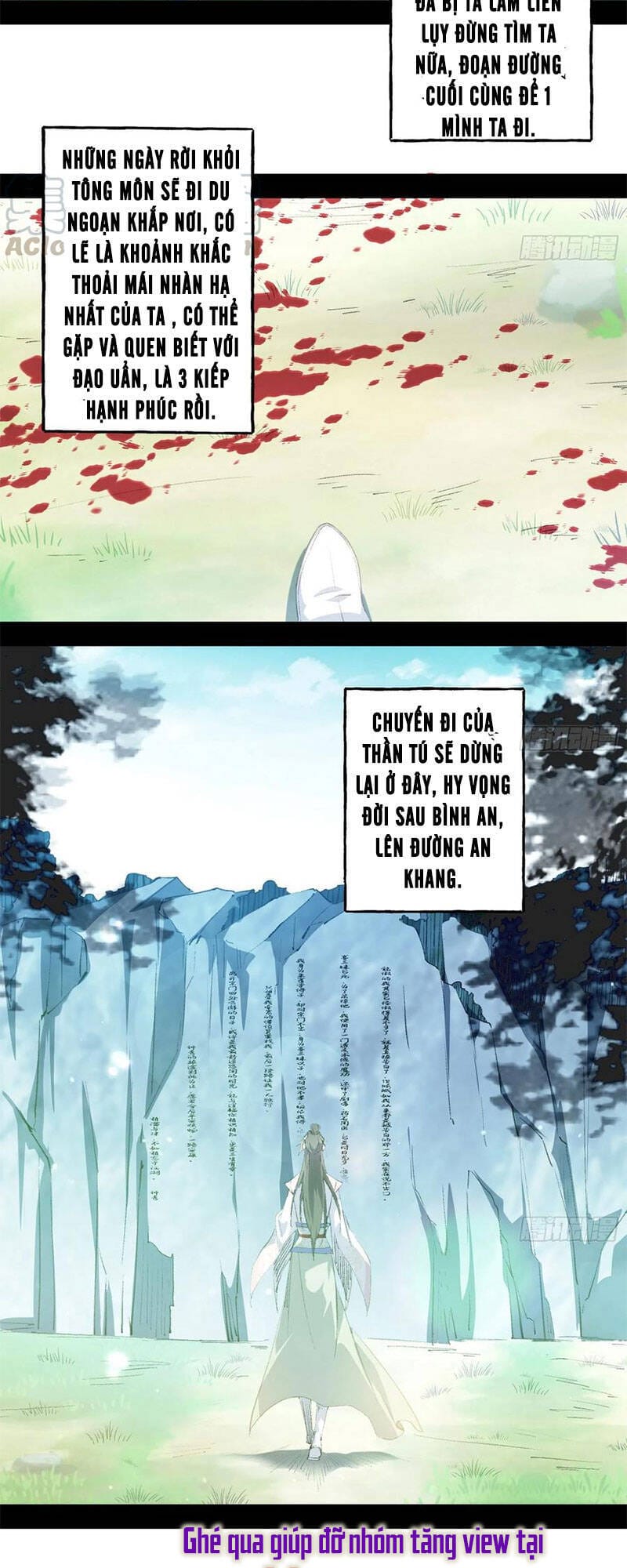 Truyện Tranh Ta Là Tà Đế trang 7