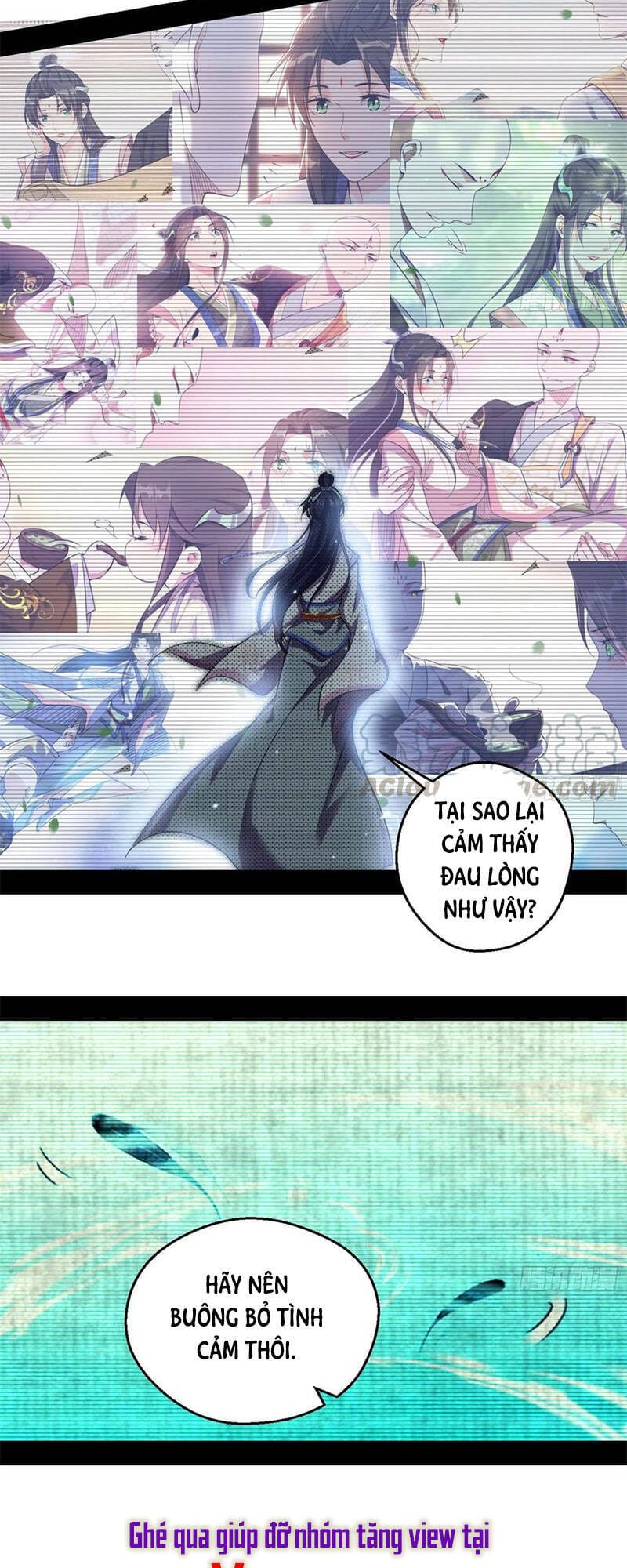 Truyện Tranh Ta Là Tà Đế trang 7