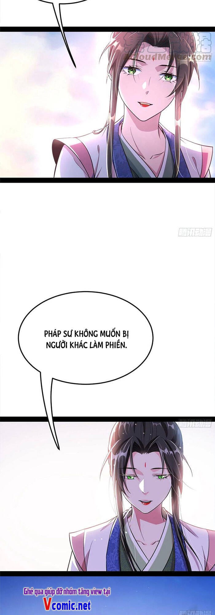 Truyện Tranh Ta Là Tà Đế trang 7