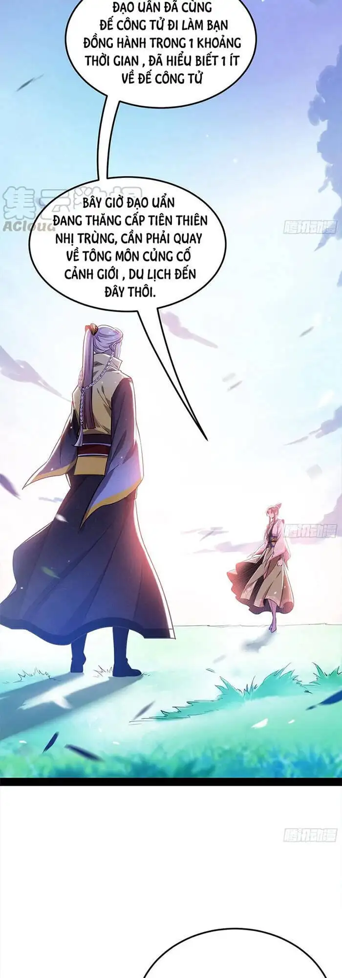 Truyện Tranh Ta Là Tà Đế trang 7