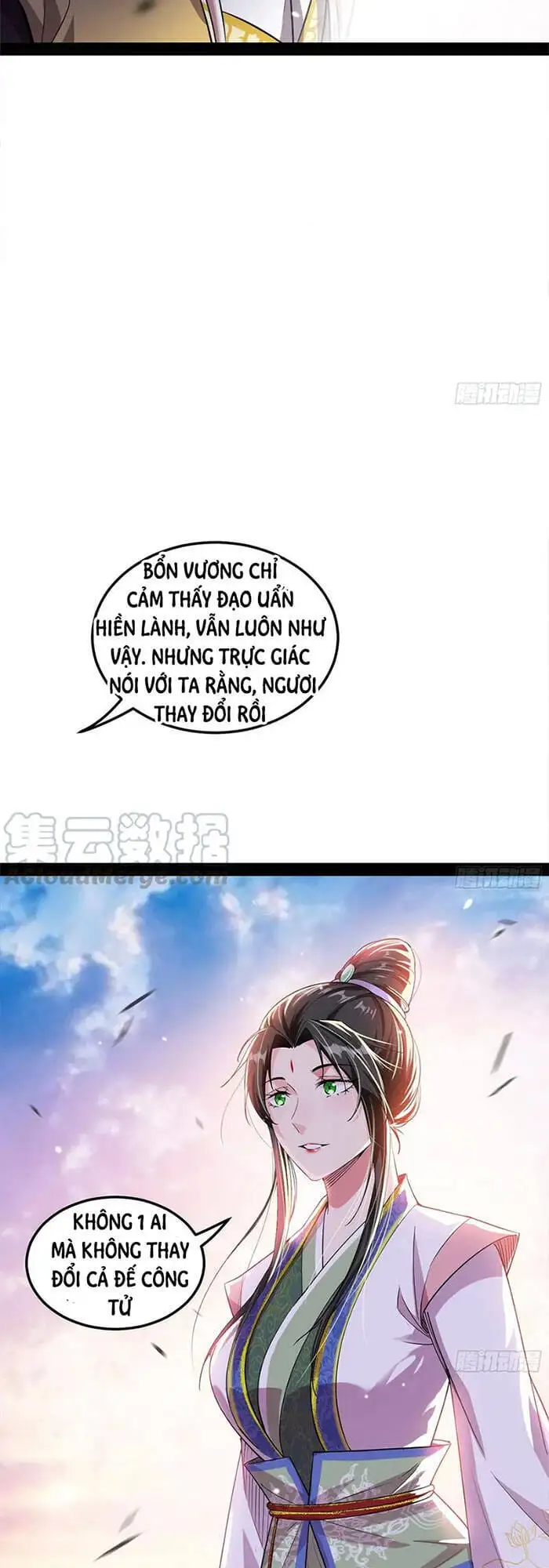 Truyện Tranh Ta Là Tà Đế trang 7