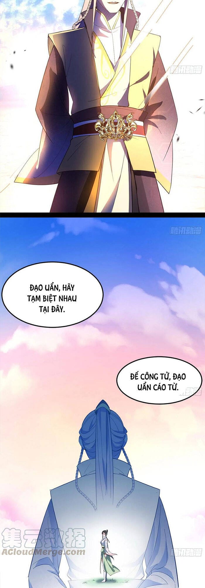 Truyện Tranh Ta Là Tà Đế trang 7