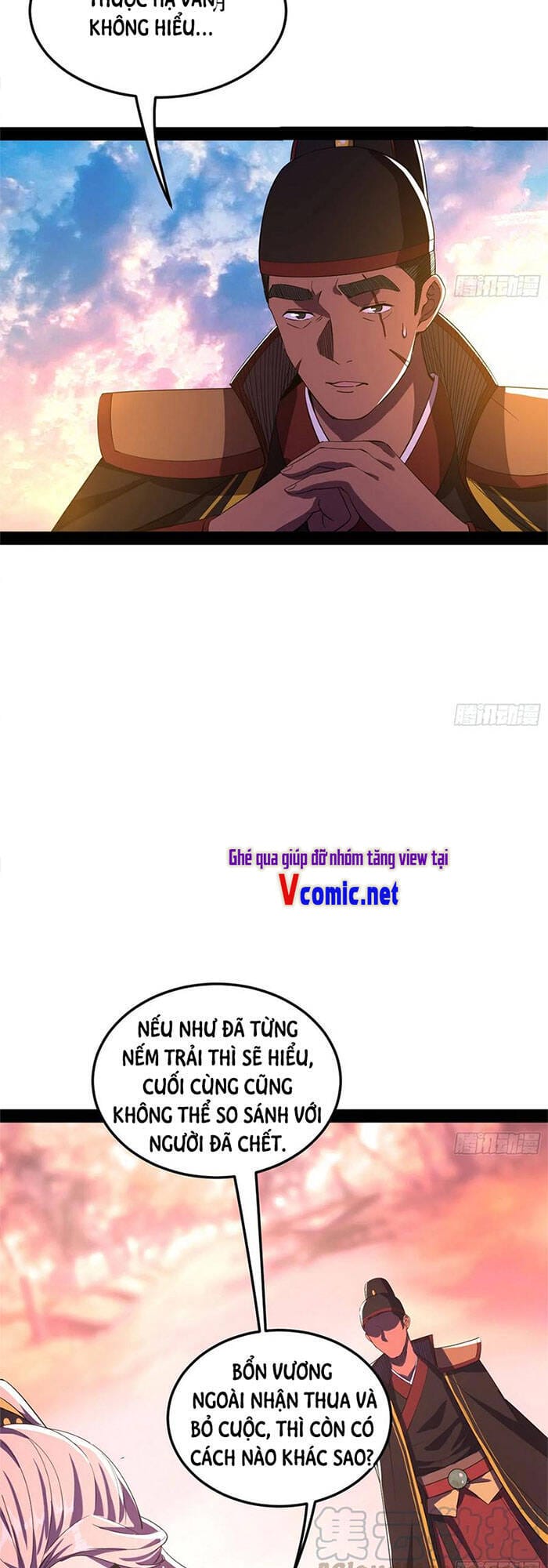 Truyện Tranh Ta Là Tà Đế trang 7