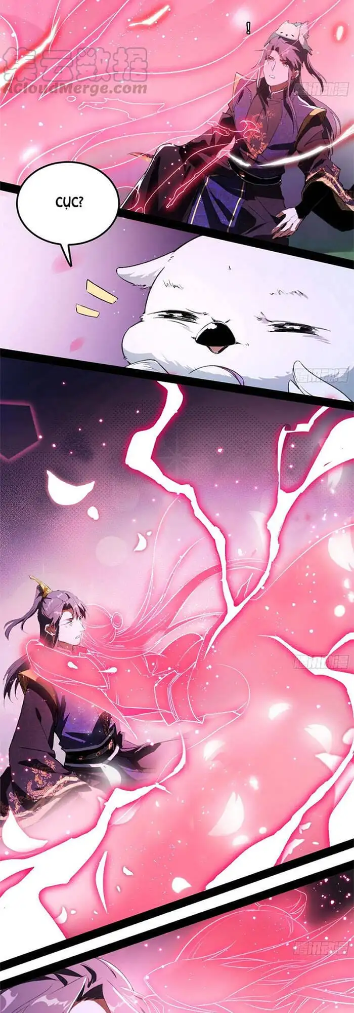 Truyện Tranh Ta Là Tà Đế trang 7