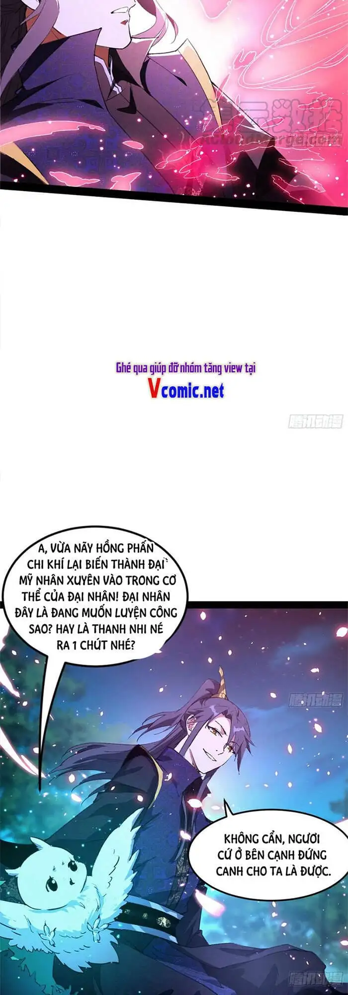 Truyện Tranh Ta Là Tà Đế trang 7