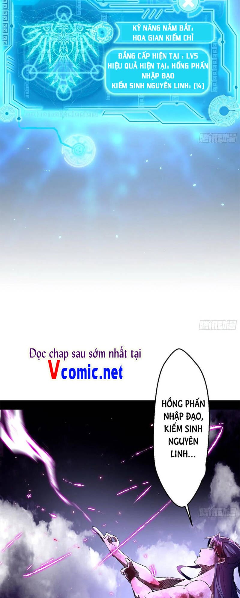 Truyện Tranh Ta Là Tà Đế trang 7