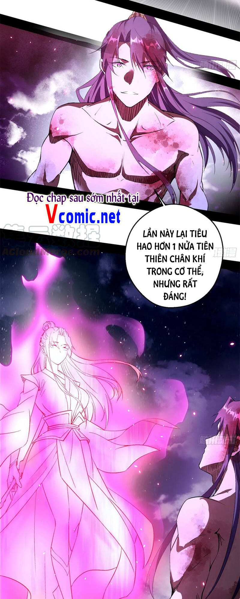 Truyện Tranh Ta Là Tà Đế trang 7