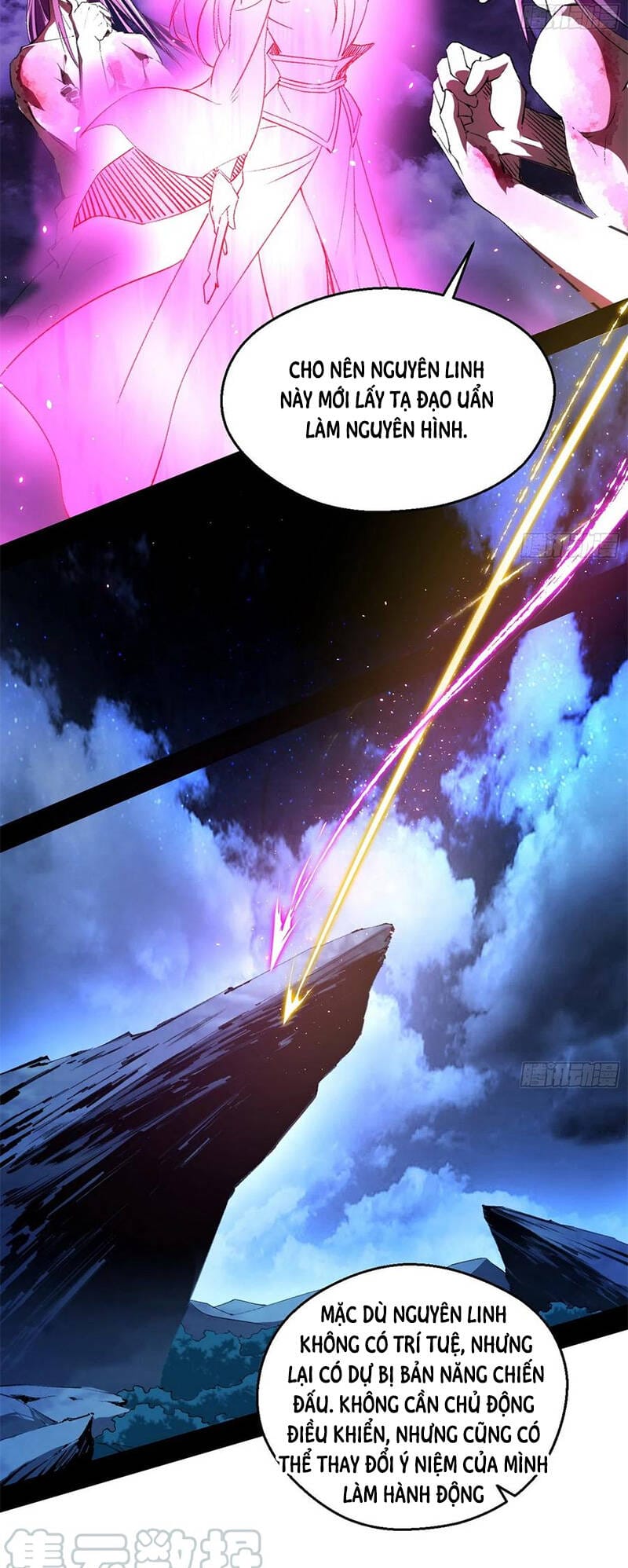 Truyện Tranh Ta Là Tà Đế trang 7