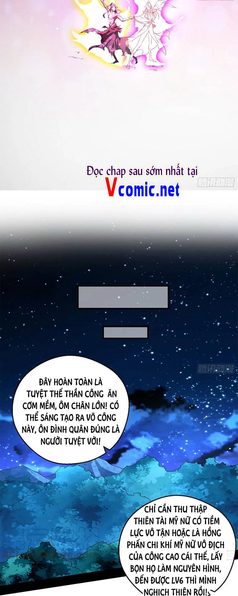 Truyện Tranh Ta Là Tà Đế trang 7