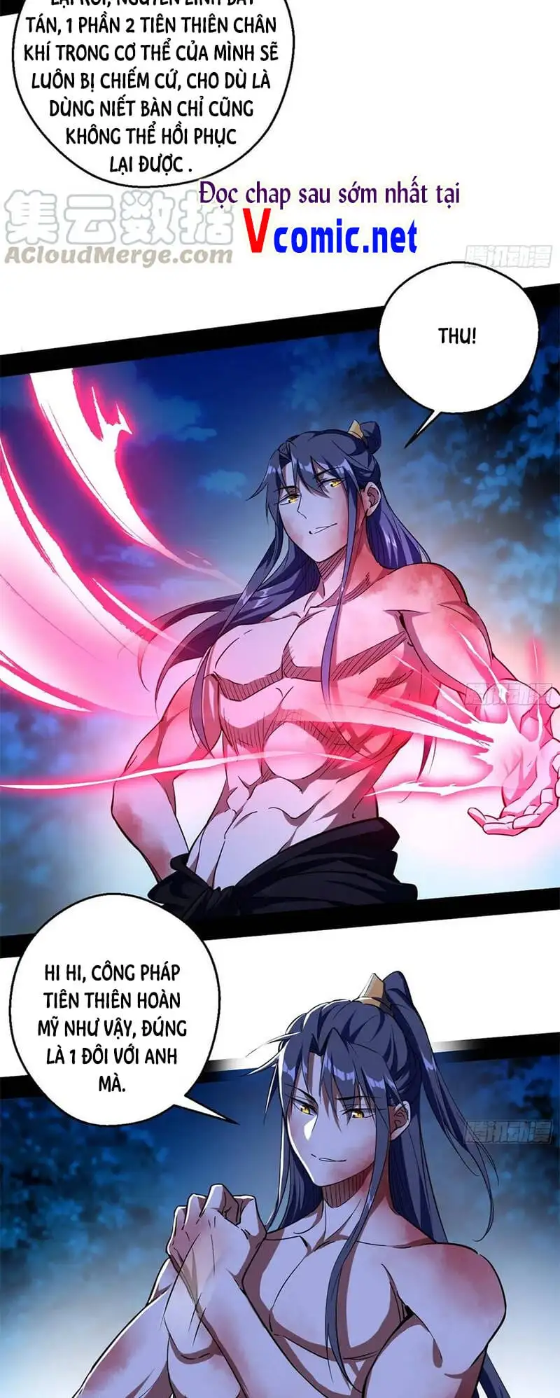 Truyện Tranh Ta Là Tà Đế trang 7
