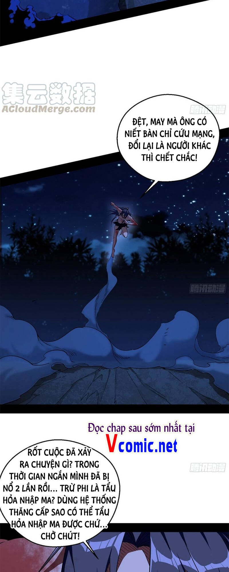 Truyện Tranh Ta Là Tà Đế trang 7