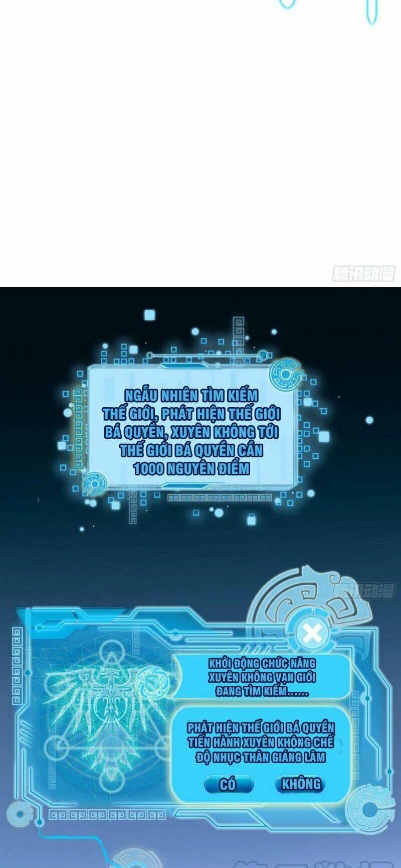 Truyện Tranh Ta Là Tà Đế trang 7