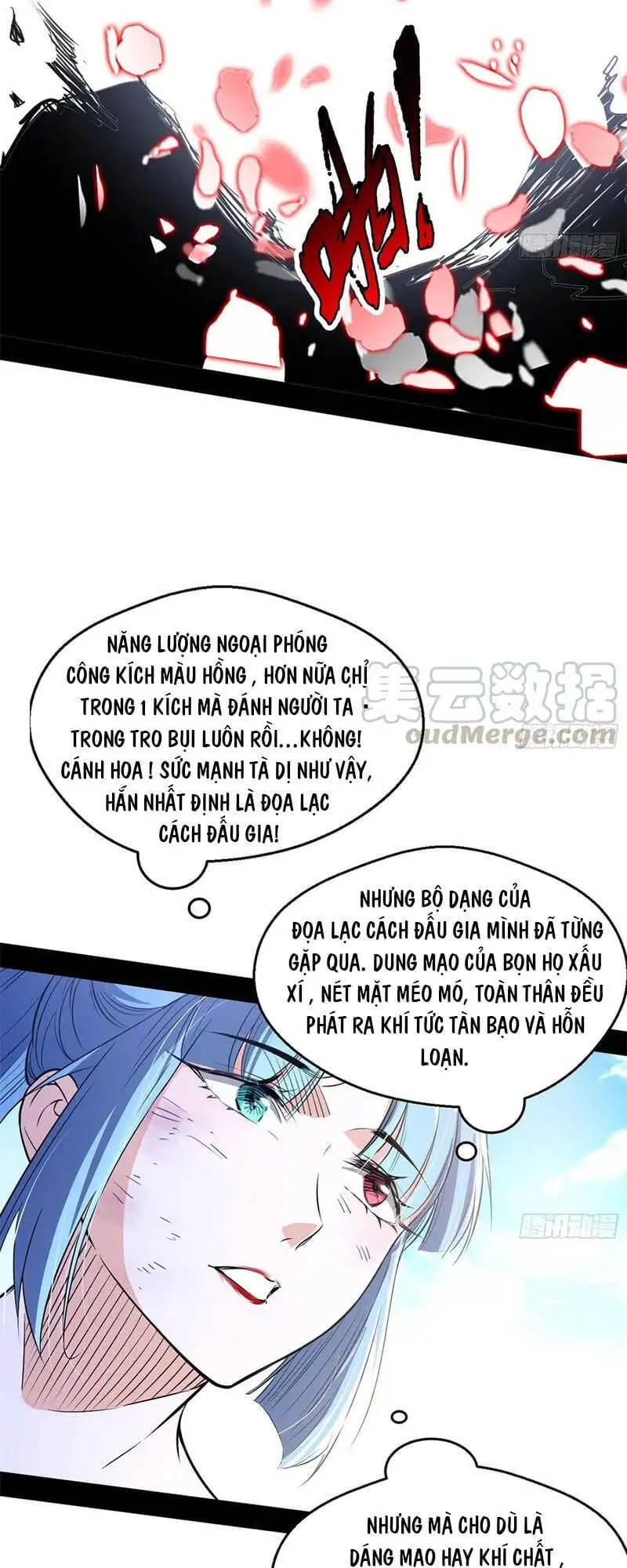 Truyện Tranh Ta Là Tà Đế trang 7