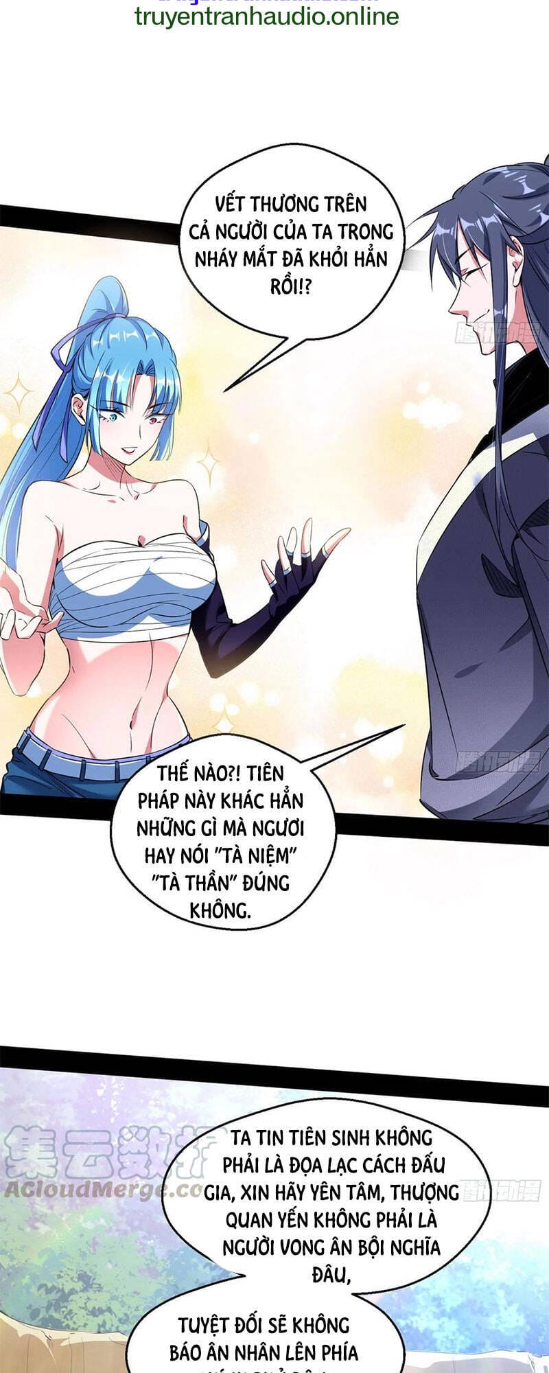 Truyện Tranh Ta Là Tà Đế trang 7