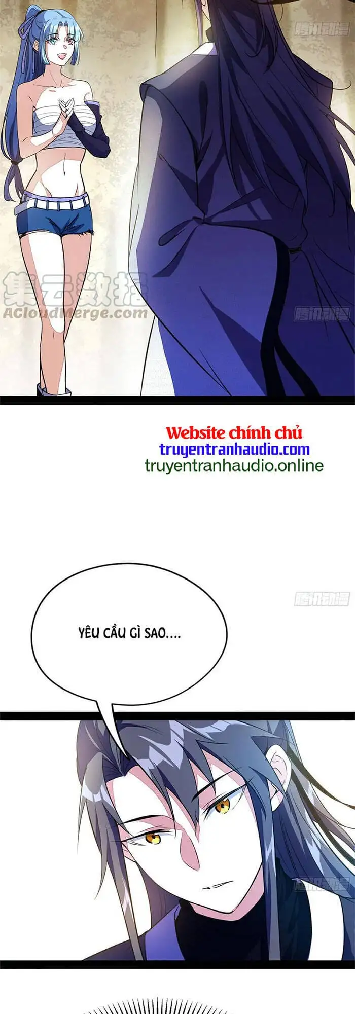 Truyện Tranh Ta Là Tà Đế trang 7
