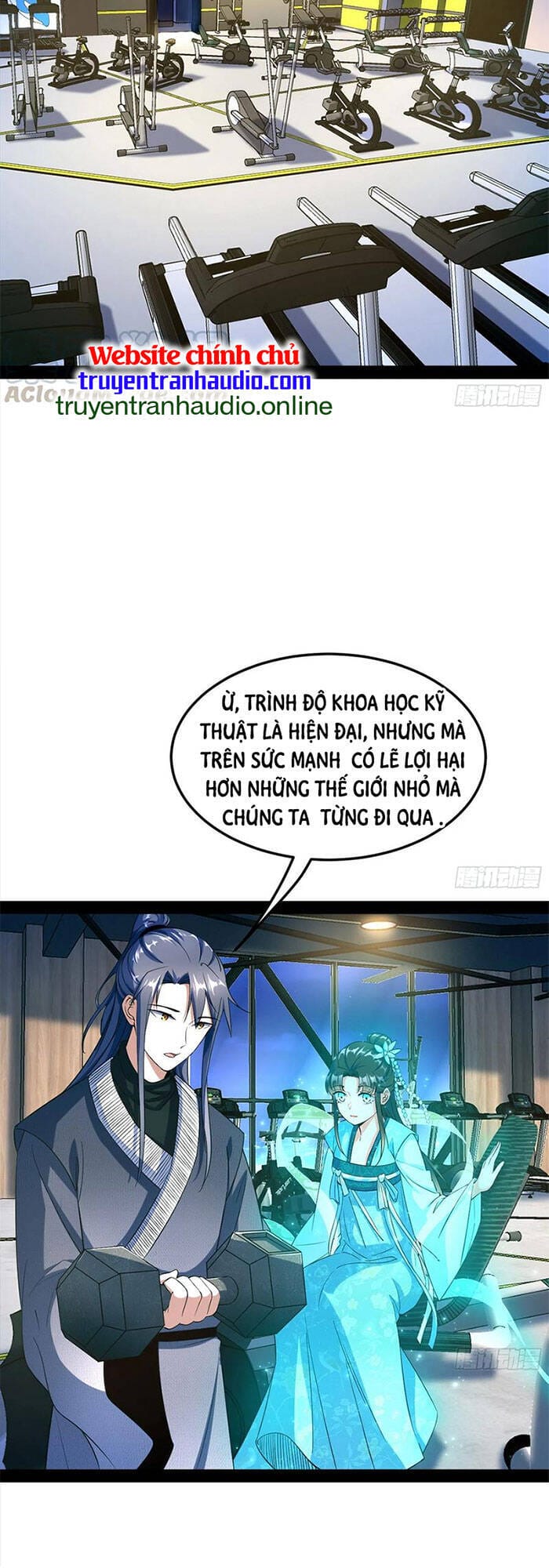 Truyện Tranh Ta Là Tà Đế trang 7