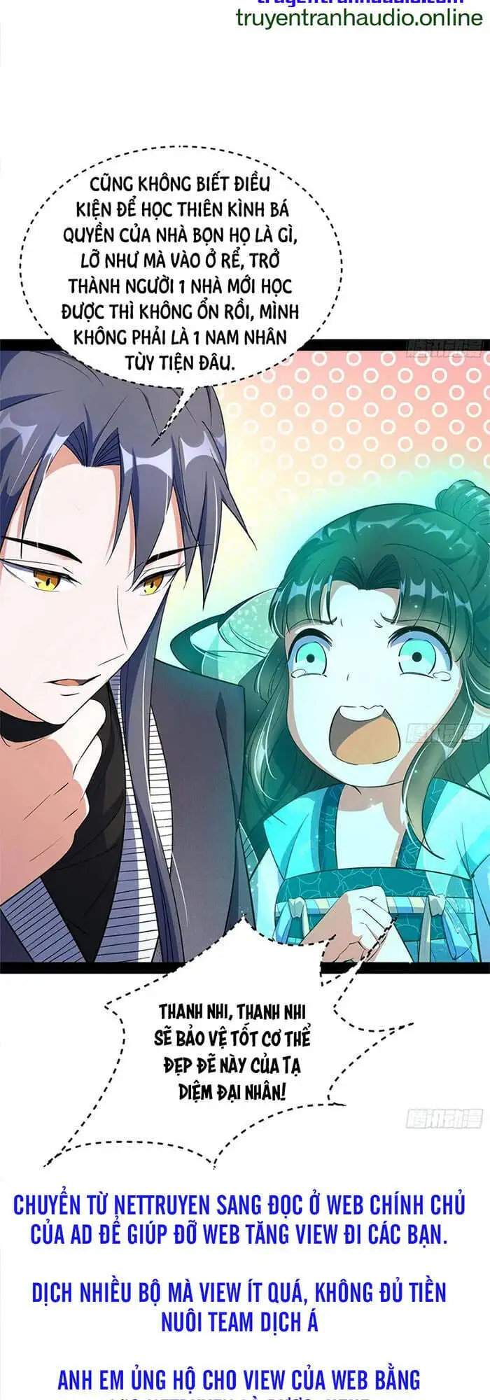 Truyện Tranh Ta Là Tà Đế trang 7