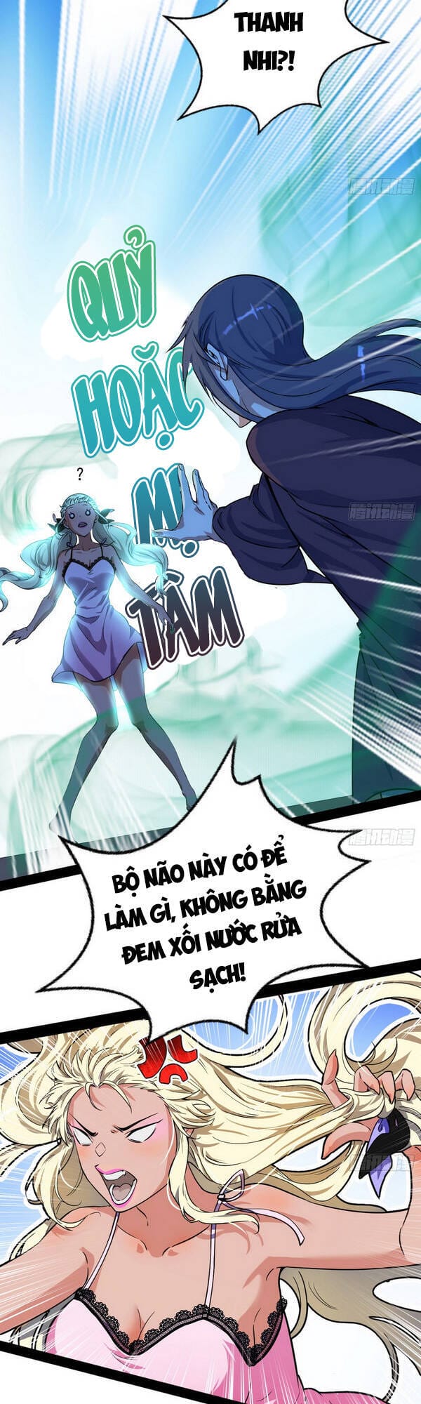 Truyện Tranh Ta Là Tà Đế trang 7