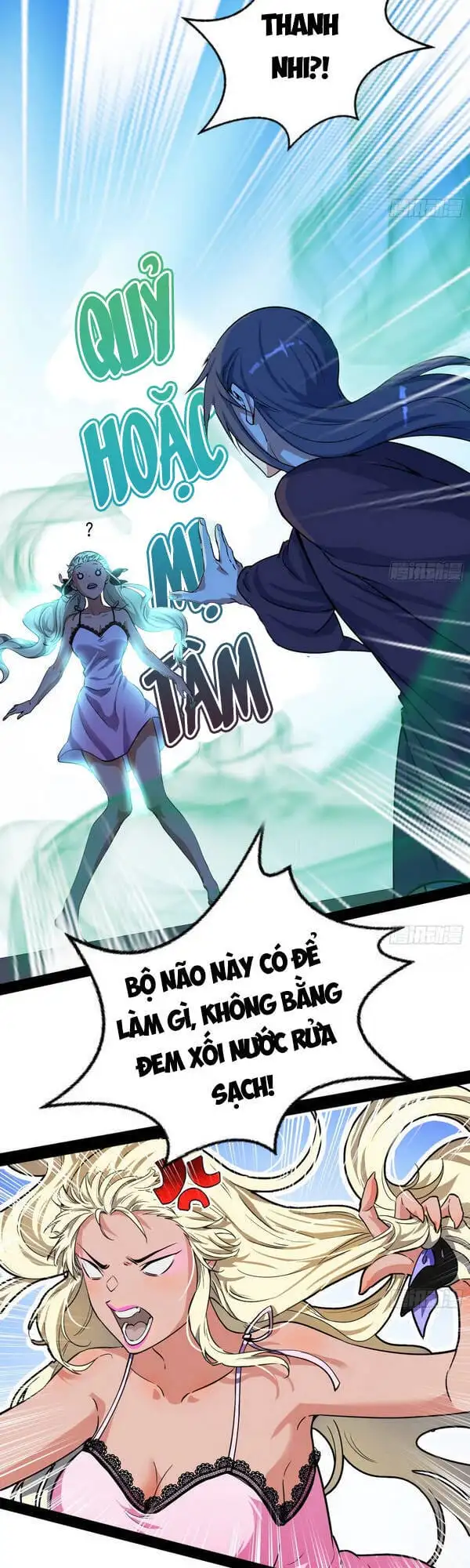 Truyện Tranh Ta Là Tà Đế trang 7