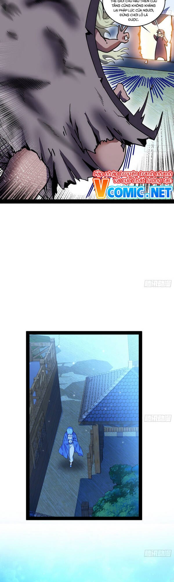 Truyện Tranh Ta Là Tà Đế trang 7