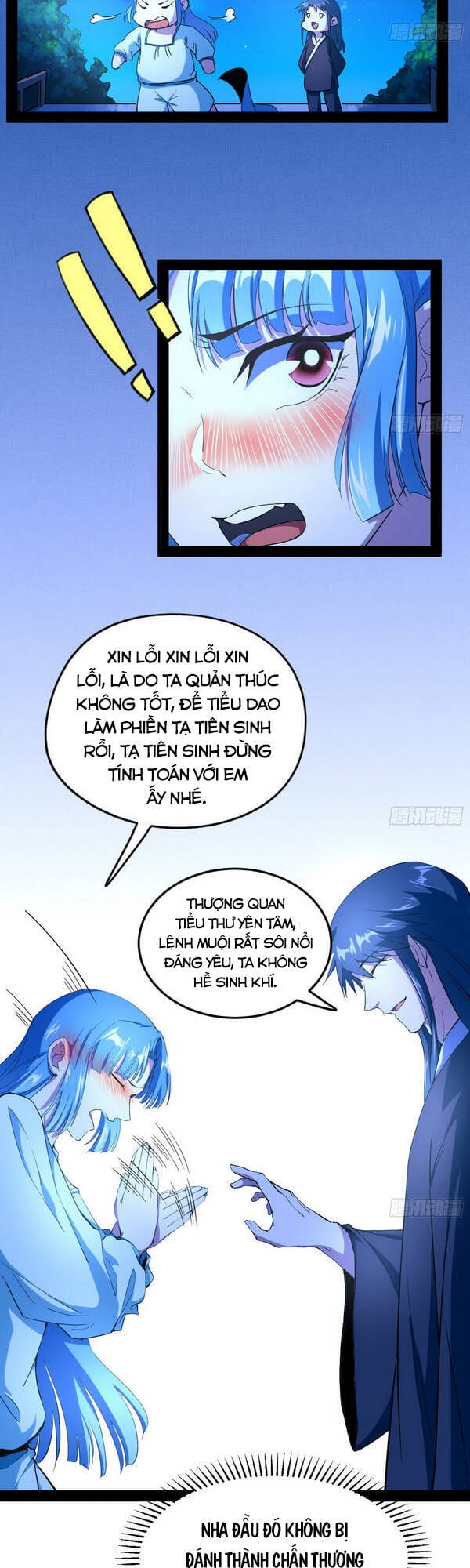 Truyện Tranh Ta Là Tà Đế trang 7