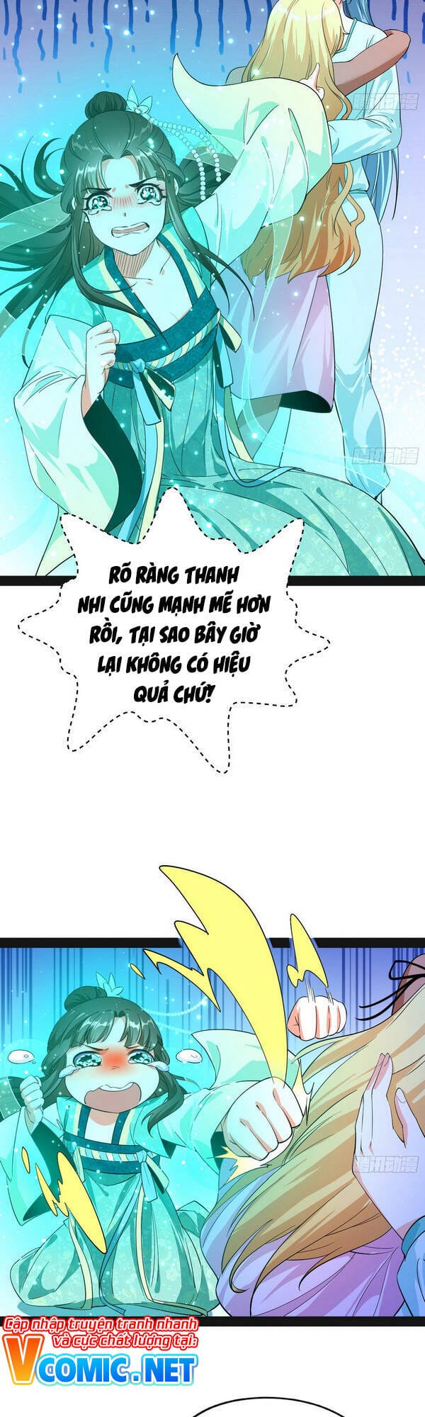 Truyện Tranh Ta Là Tà Đế trang 7