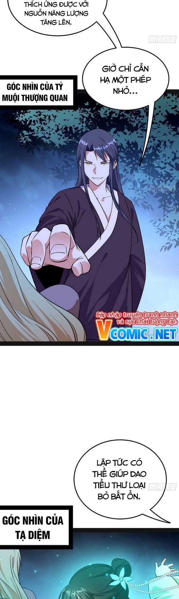 Truyện Tranh Ta Là Tà Đế trang 7