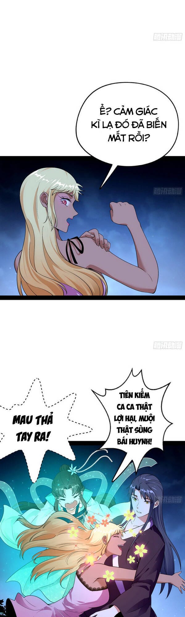 Truyện Tranh Ta Là Tà Đế trang 7