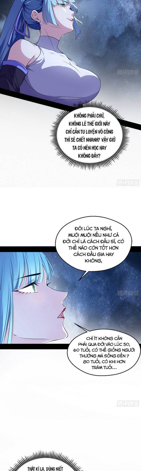 Truyện Tranh Ta Là Tà Đế trang 7
