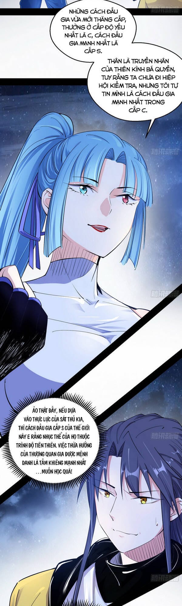 Truyện Tranh Ta Là Tà Đế trang 7