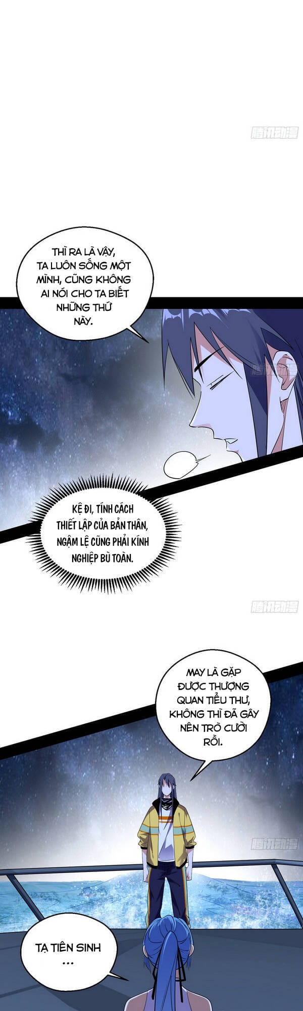 Truyện Tranh Ta Là Tà Đế trang 7