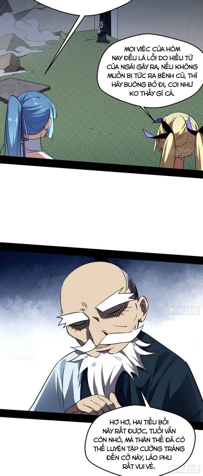 Truyện Tranh Ta Là Tà Đế trang 7
