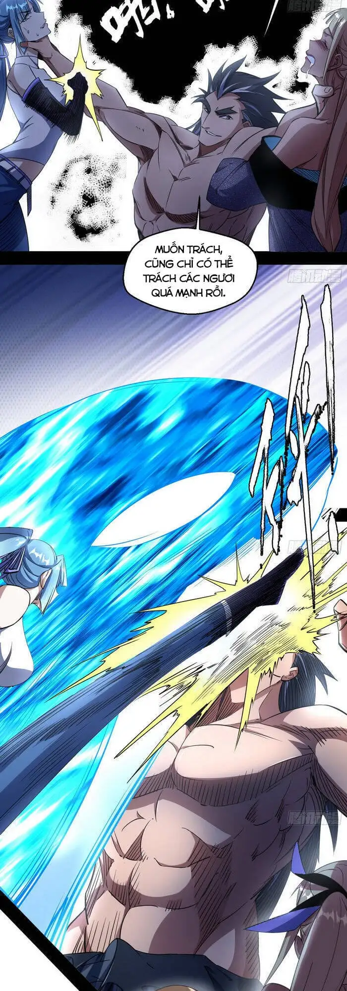 Truyện Tranh Ta Là Tà Đế trang 7