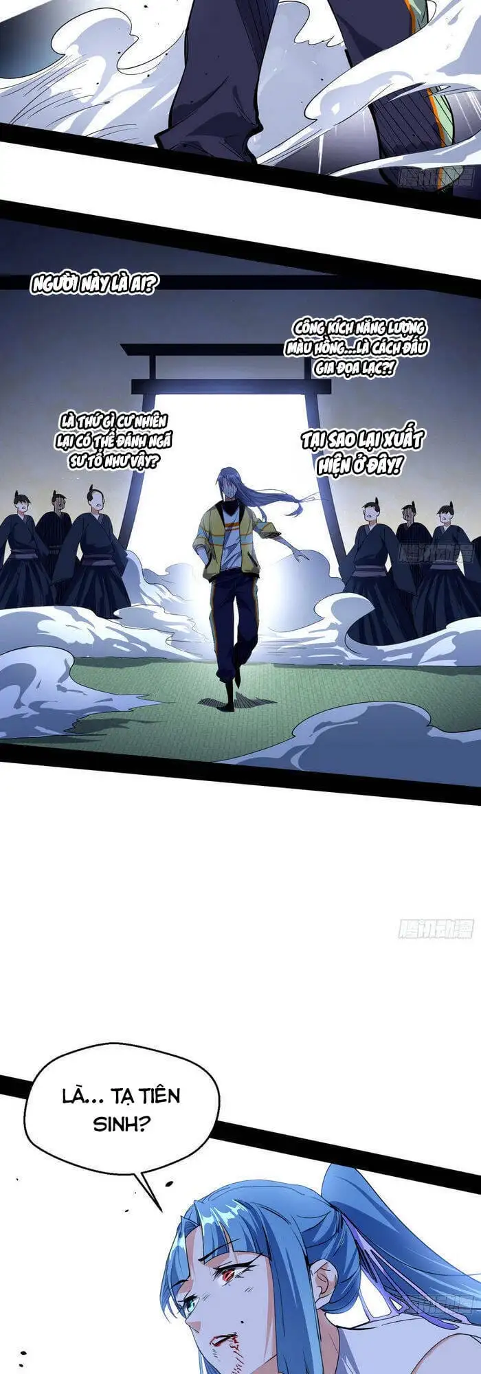 Truyện Tranh Ta Là Tà Đế trang 7