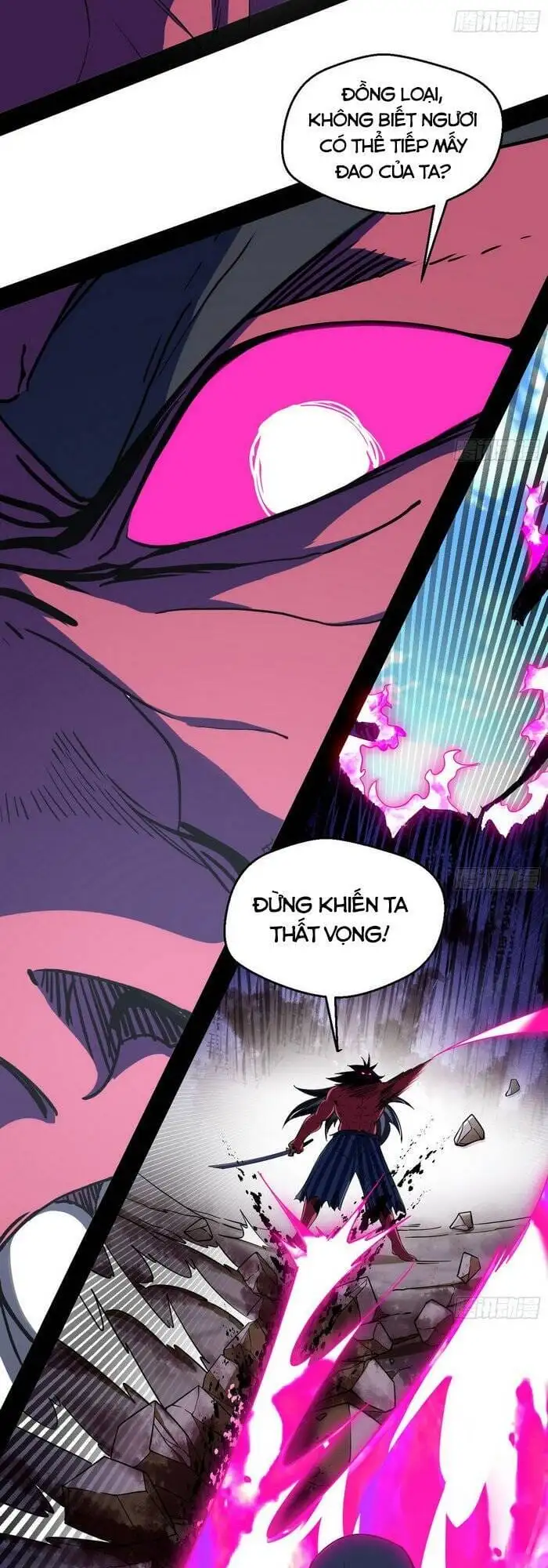 Truyện Tranh Ta Là Tà Đế trang 7