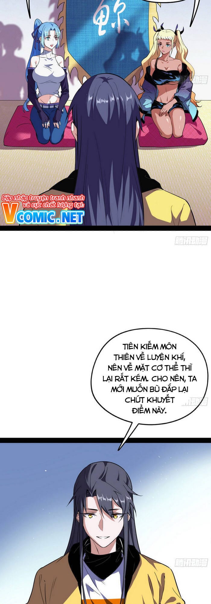 Truyện Tranh Ta Là Tà Đế trang 7