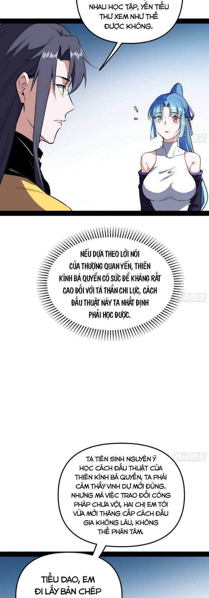 Truyện Tranh Ta Là Tà Đế trang 7