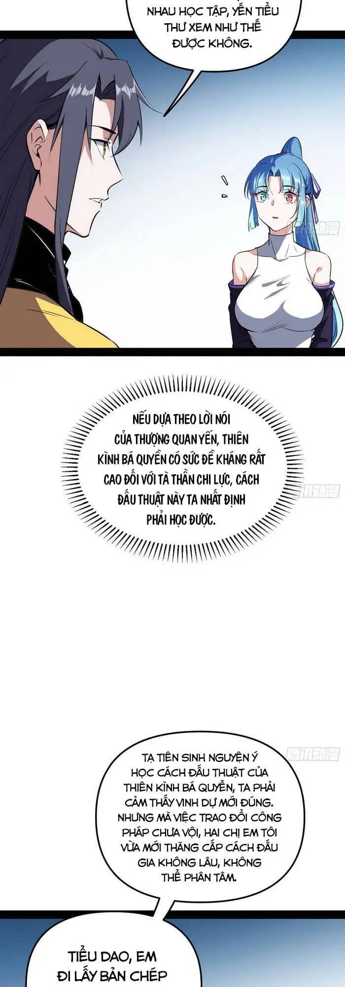 Truyện Tranh Ta Là Tà Đế trang 7